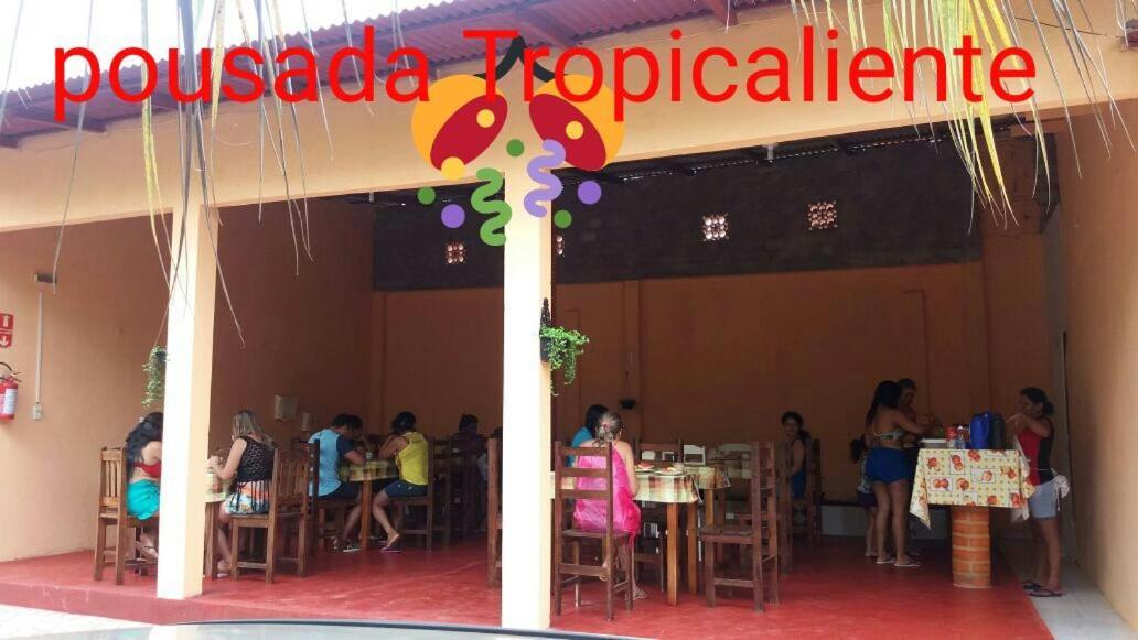 Pousada Tropicaliente Алтер до Чао Екстериор снимка
